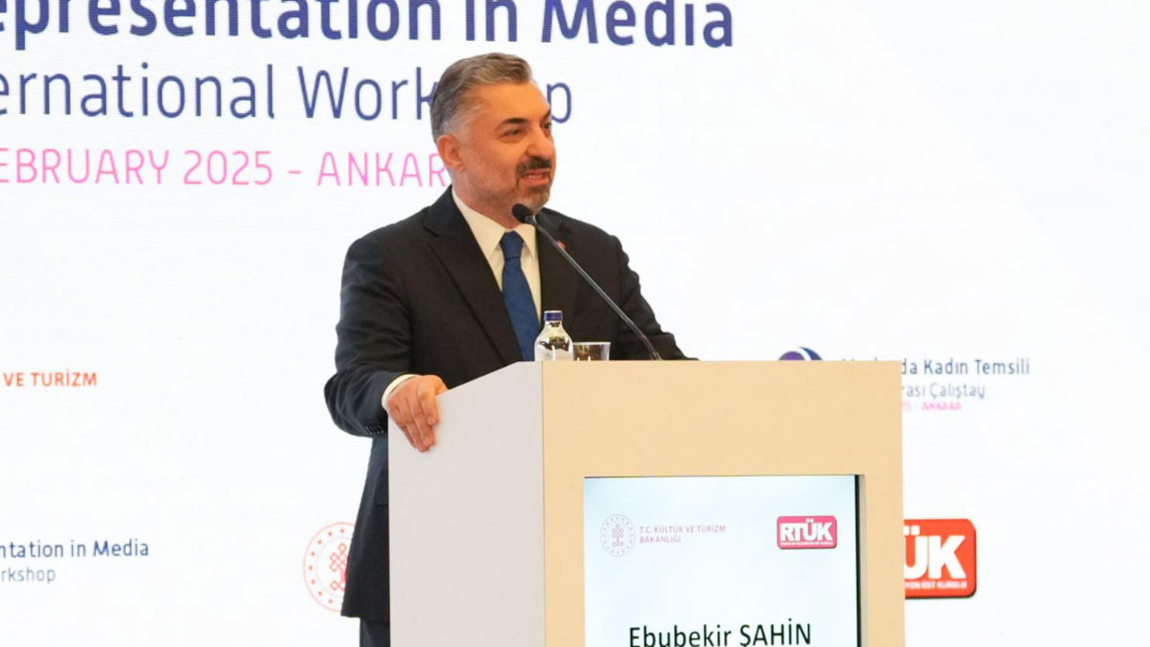 RTÜK Başkanı Şahin: Kadına yönelik şiddetle tavizsiz mücadele ediyoruz