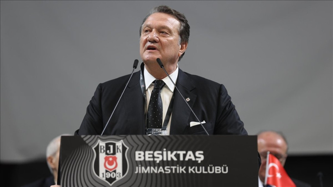 Beşiktaş eski başkanı Hasan Arat'a ihraç talebi