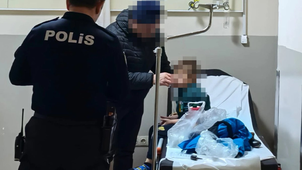 Bursa'da maraş otunu çiğneyen çocuk hastanelik oldu