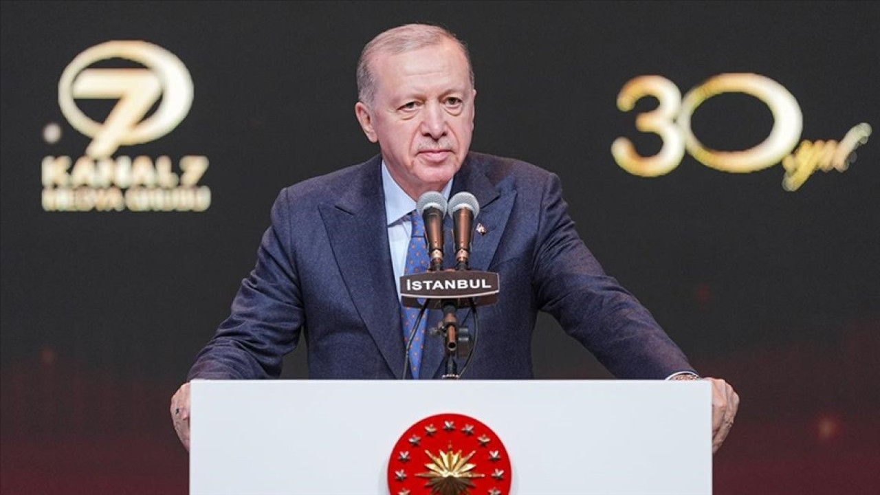 Öcalan'ın mesajı sonrası Erdoğan'dan ilk açıklama