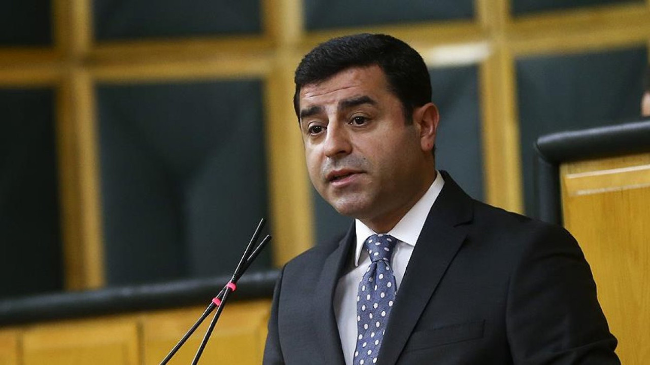 Selahattin Demirtaş sessizliğini bozdu. Bebek katili PKK'ya çağrı yaptı