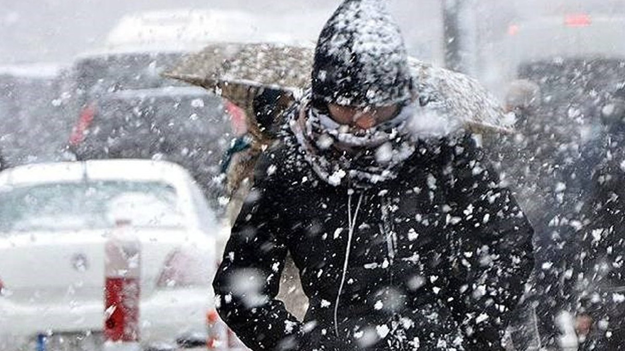 Meteoroloji’den 5 il için kar yağışı uyarısı! Lapa lapa yağacak... (1 Mart 2025)