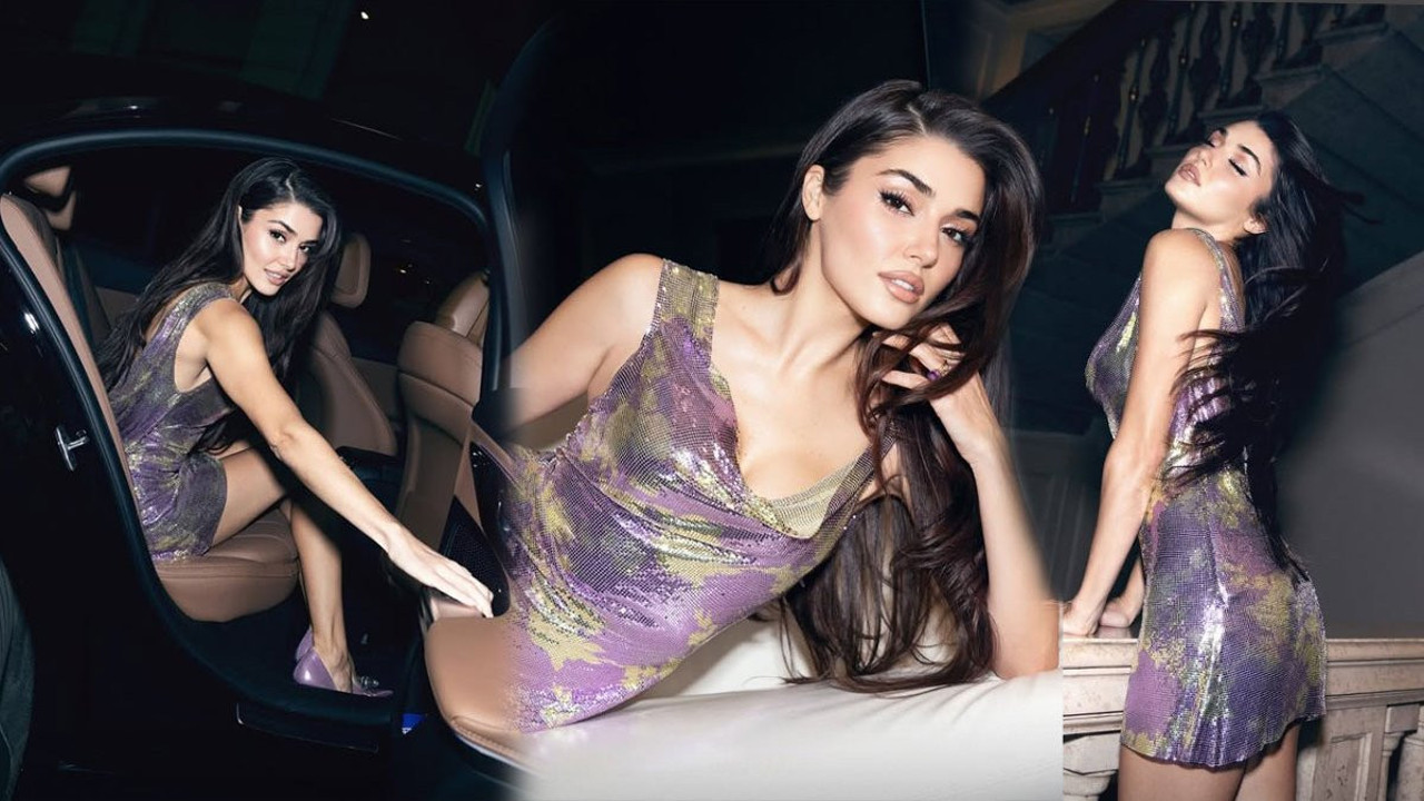 Hande Erçel Milano'yu salladı! Dünyaca ünlü modacıyla yan yana