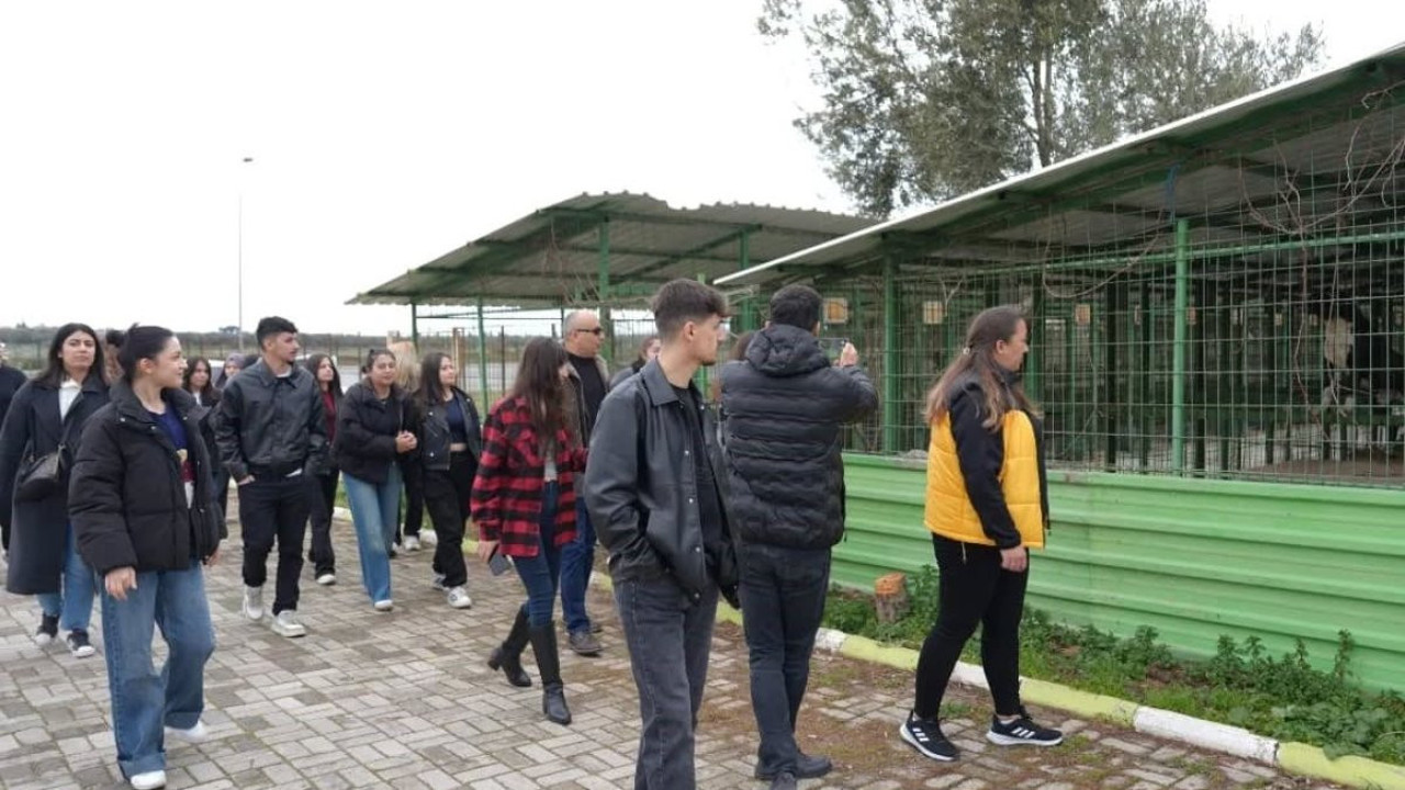 Öğrenciler, hayvanları unutmadı