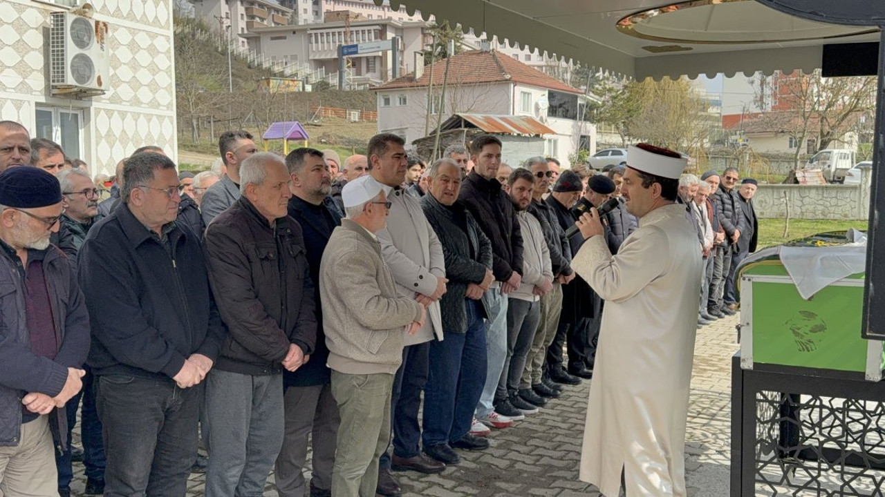 Şehit annesine veda!