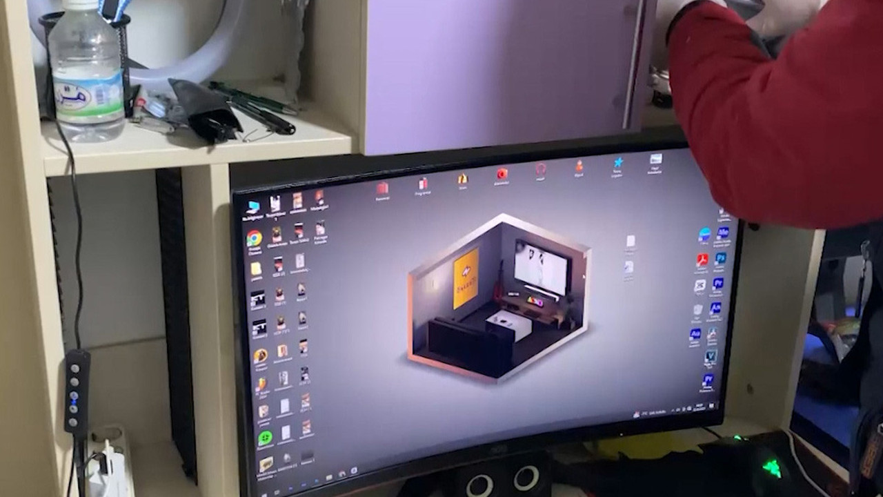 Tokat merkezli 5 ilde operasyon! '12 gözaltı