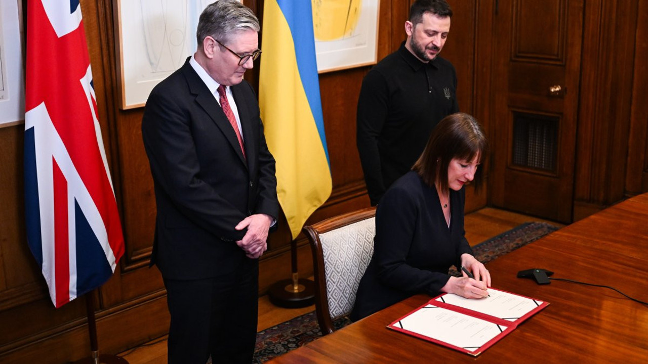 Trump'a inat İngiltere kesenin ağzına açtı! Ukrayna'ya finansal yardım paketi