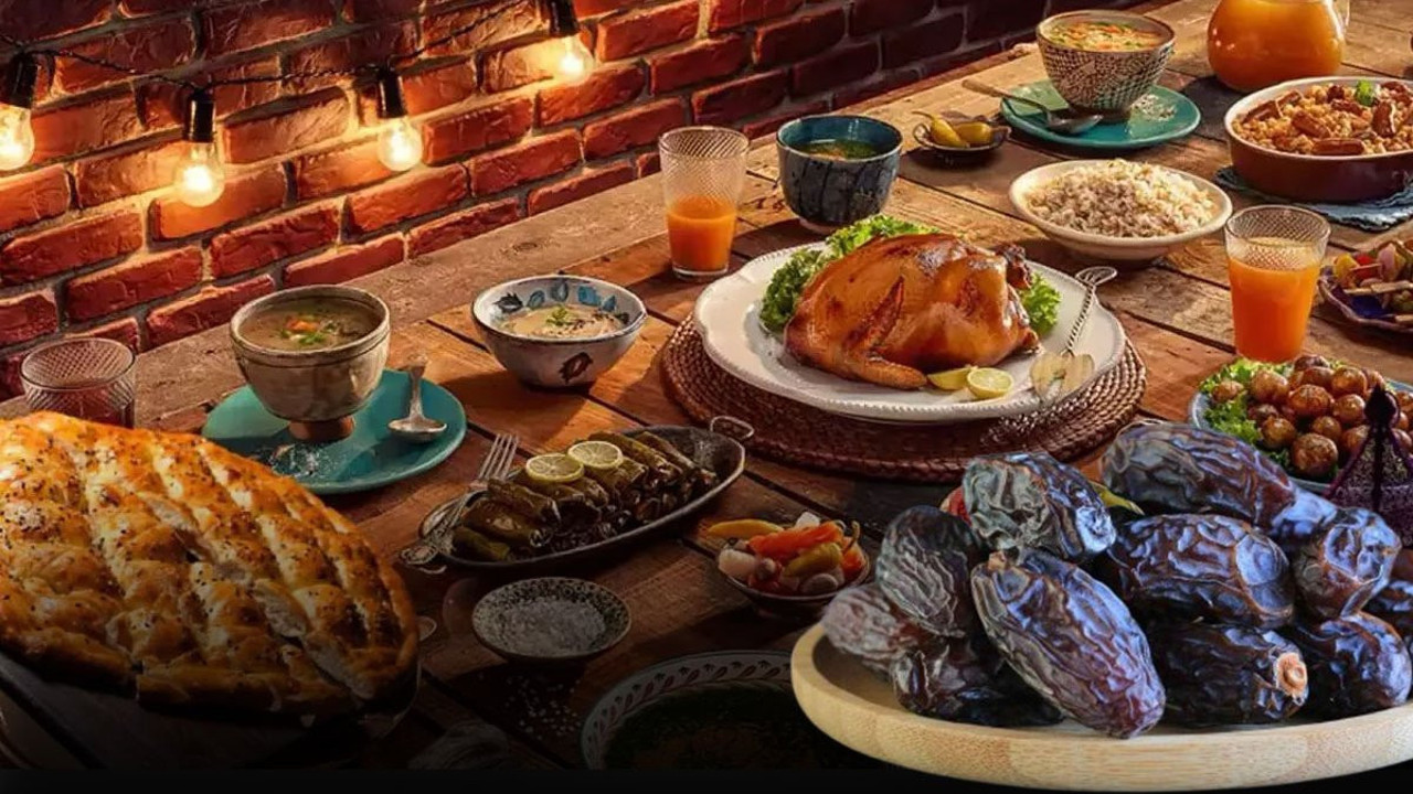 Ramazan’da bunlara dikkat! İftar ve sahurda vücudunuzu zorlamayın
