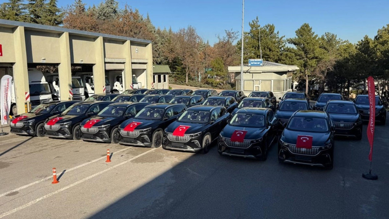 Yerli ve milli üretim Togg kışlaya girdi, makam aracı oldu!