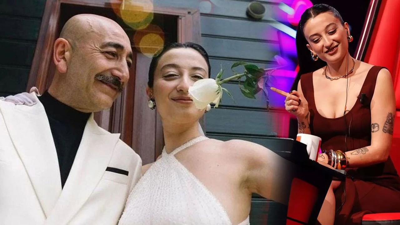 O Ses Türkiye jürisi Melike Şahin'in eşi bakın kim çıktı! Yaş farkı dikkat çekmişti