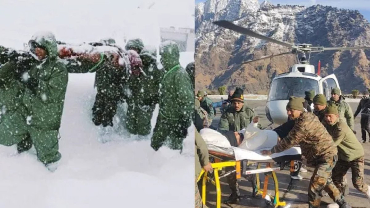 Çığ felaketinde ölü sayısı 7'ye yükseldi: 1 işçiden hala haber alınamıyor