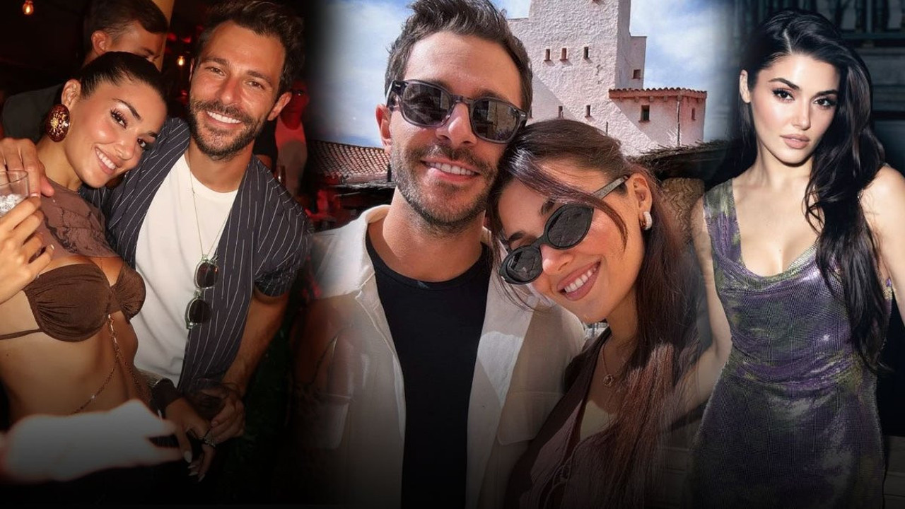 Hande Erçel'den dikkat çeken evlilik açıklaması! Ayrıldıkları konuşuluyordu