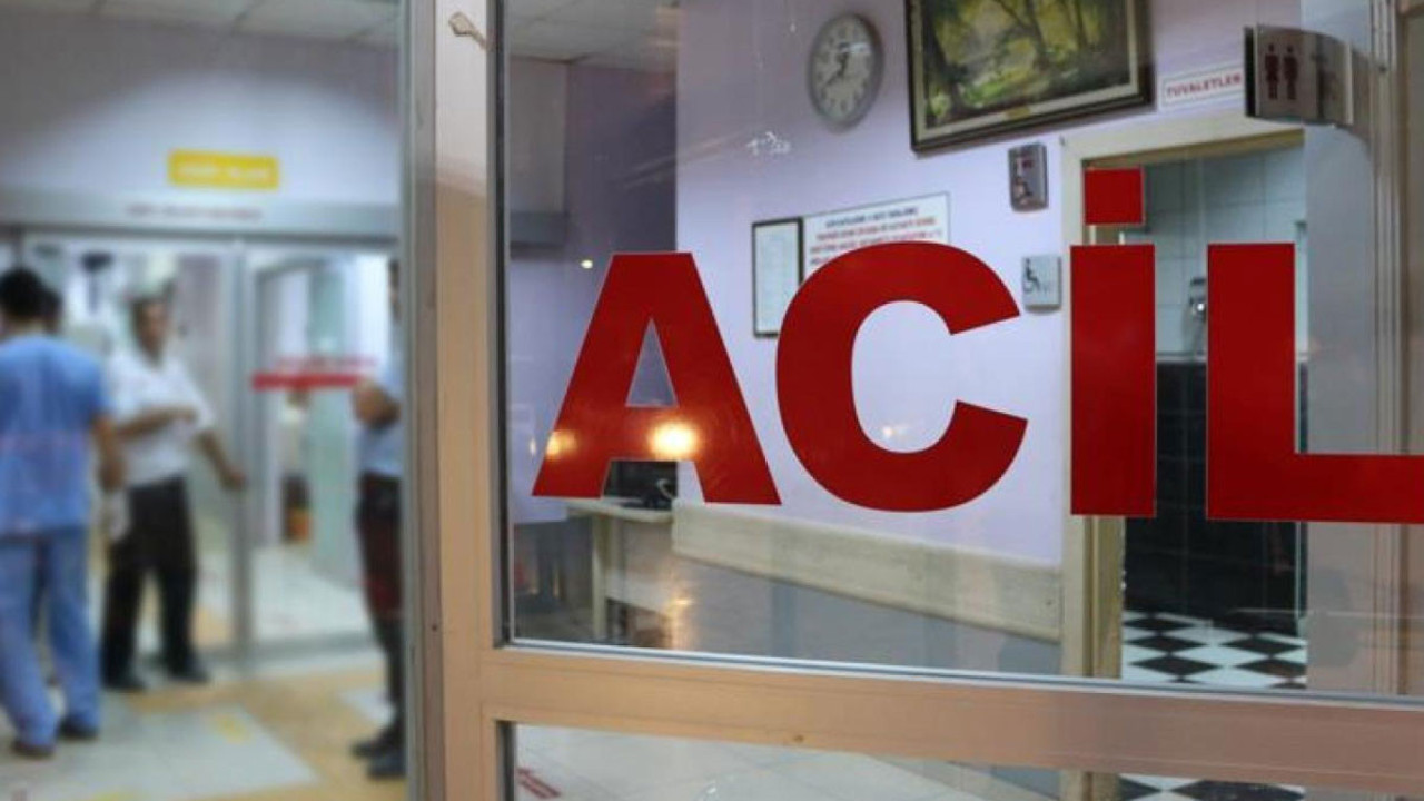 Tersanede çalışan işçinin feci ölümü! Sepetli vinçten düştü