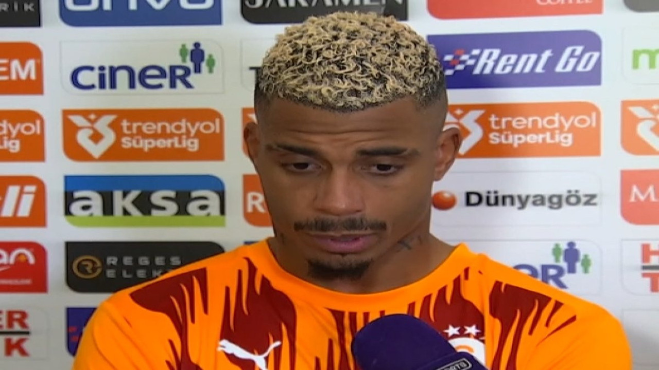 Galatasaraylı Lemina İrfan Saraloğlu'nu yalanladı