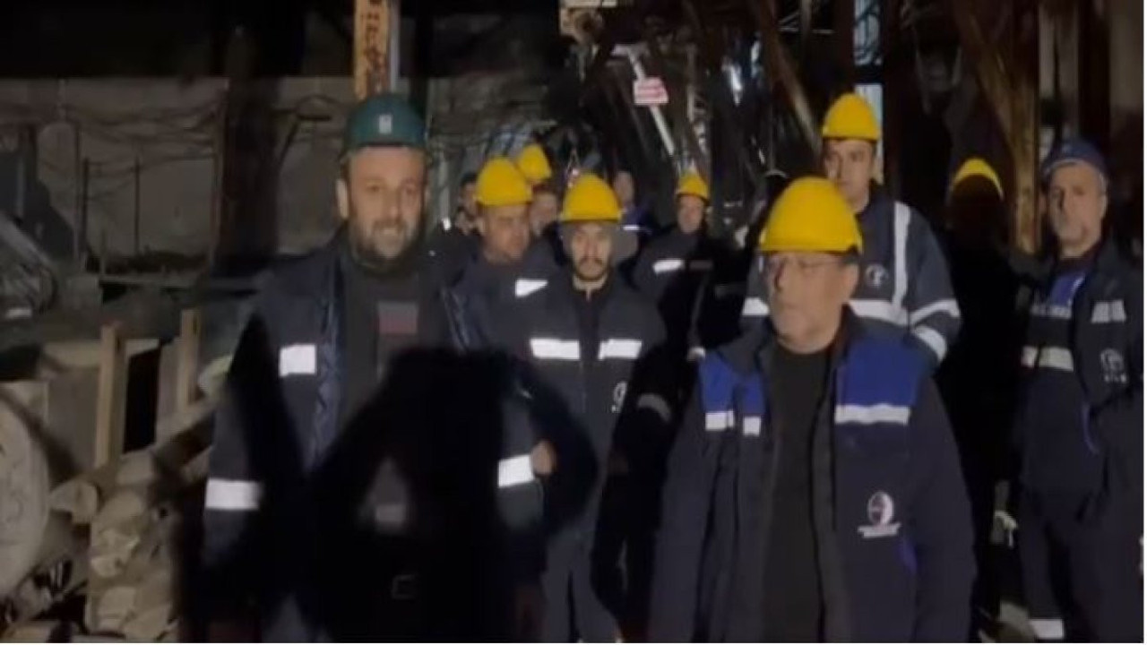 İşçiler kendini yeraltına kilitledi! 'Özelleştirme' isyanı