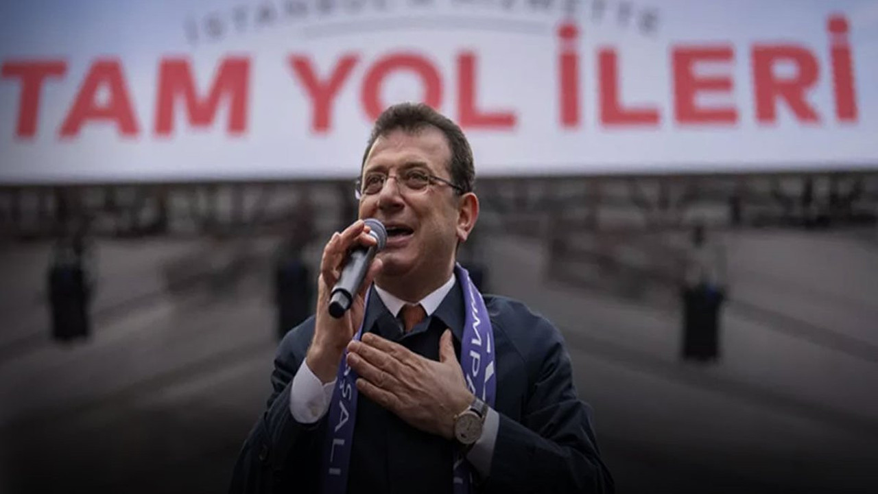 Ekrem İmamoğlu seçim çalışması için sahaya iniyor! Yola çıkacağı ilk il belli oldu