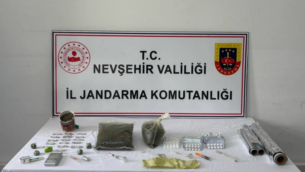Nevşehir’de maganda operasyonu: Gözaltılar var