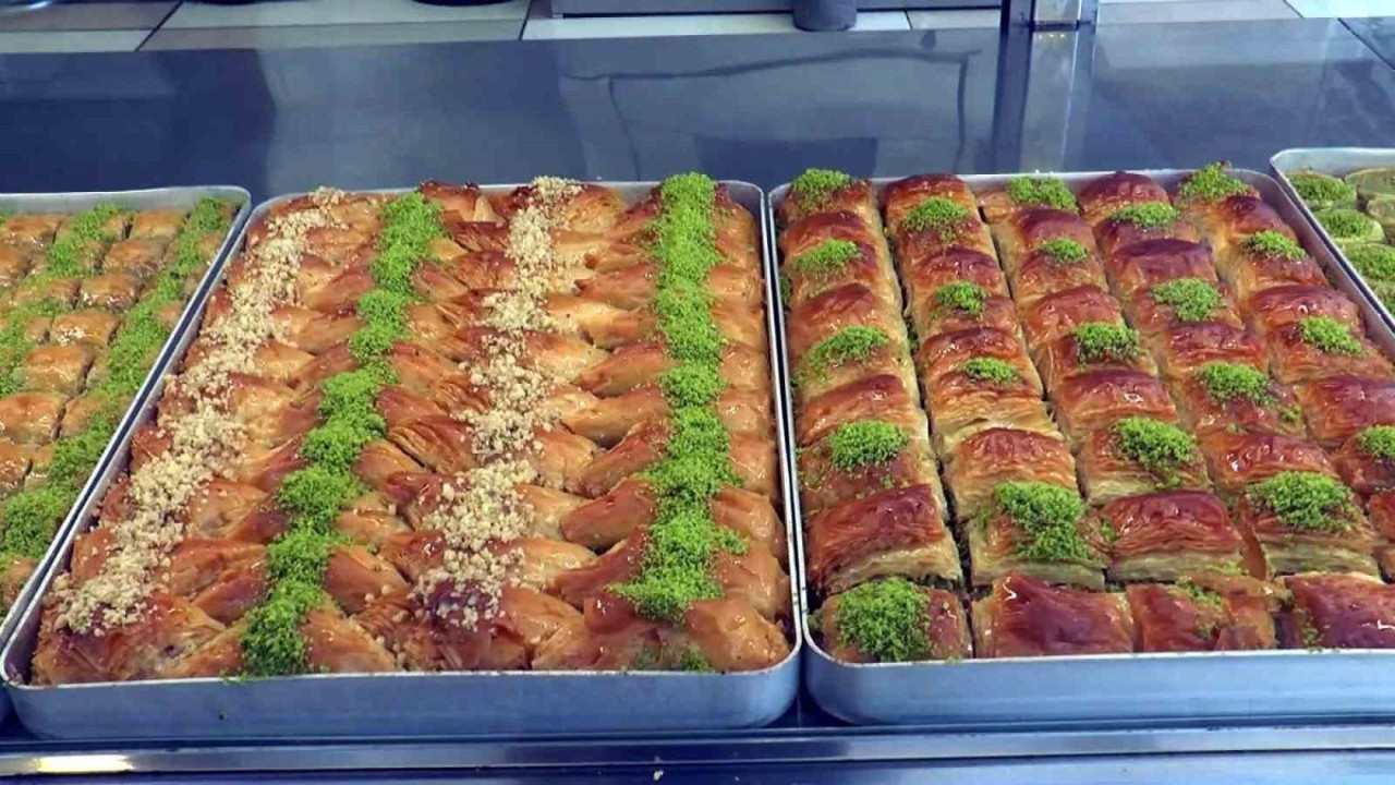 Ramazan'da merdiven altı tatlı yemeyin!