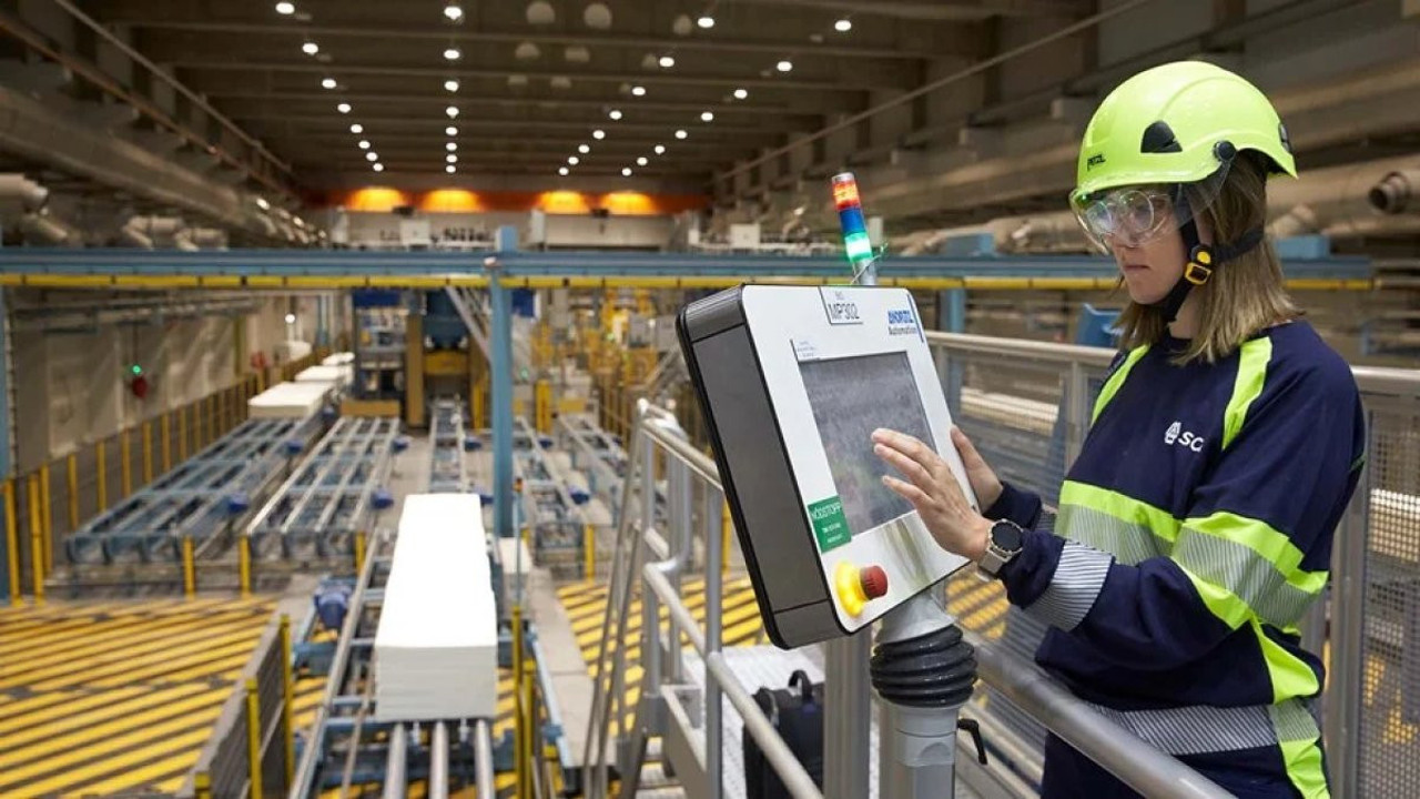 İsveç üretim sektöründe güçlü yükselme