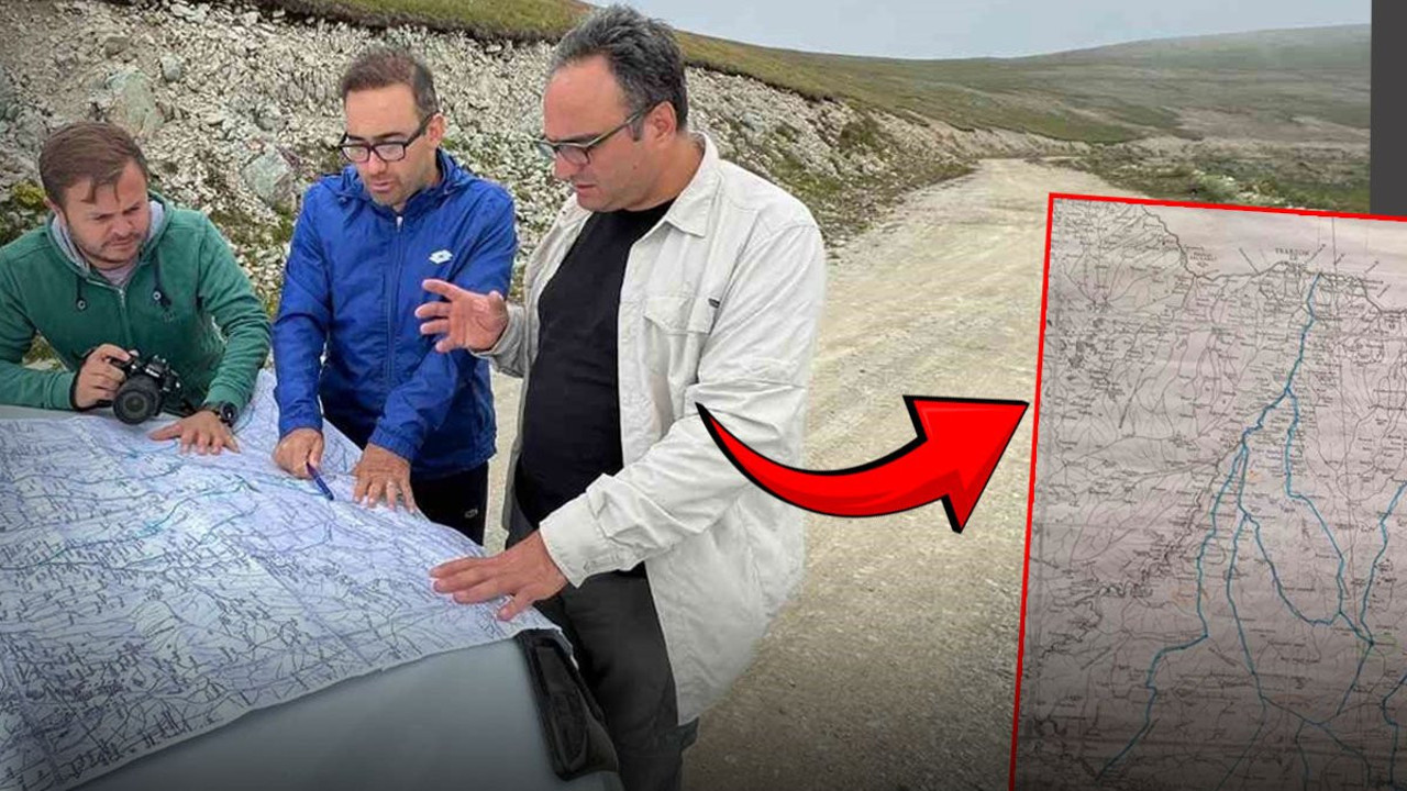 564 yıl sonra gelen keşif! İşte Fatih’in Trabzon’u fethederken kullandığı güzergah...