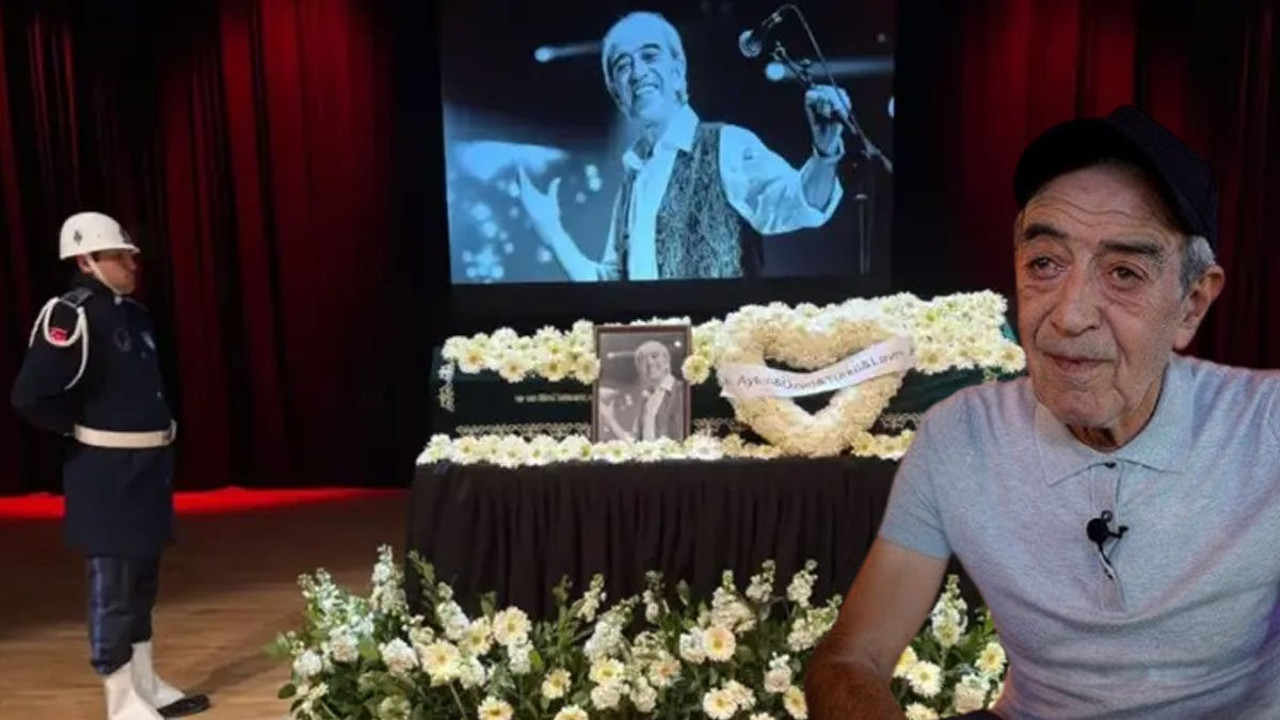 Usta sanatçı Edip Akbayram'a veda! Gözyaşları sel oldu