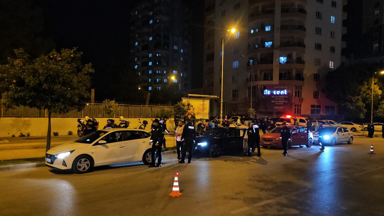 Adana’da eş zamanlı denetim! 106 kişi yakalandı