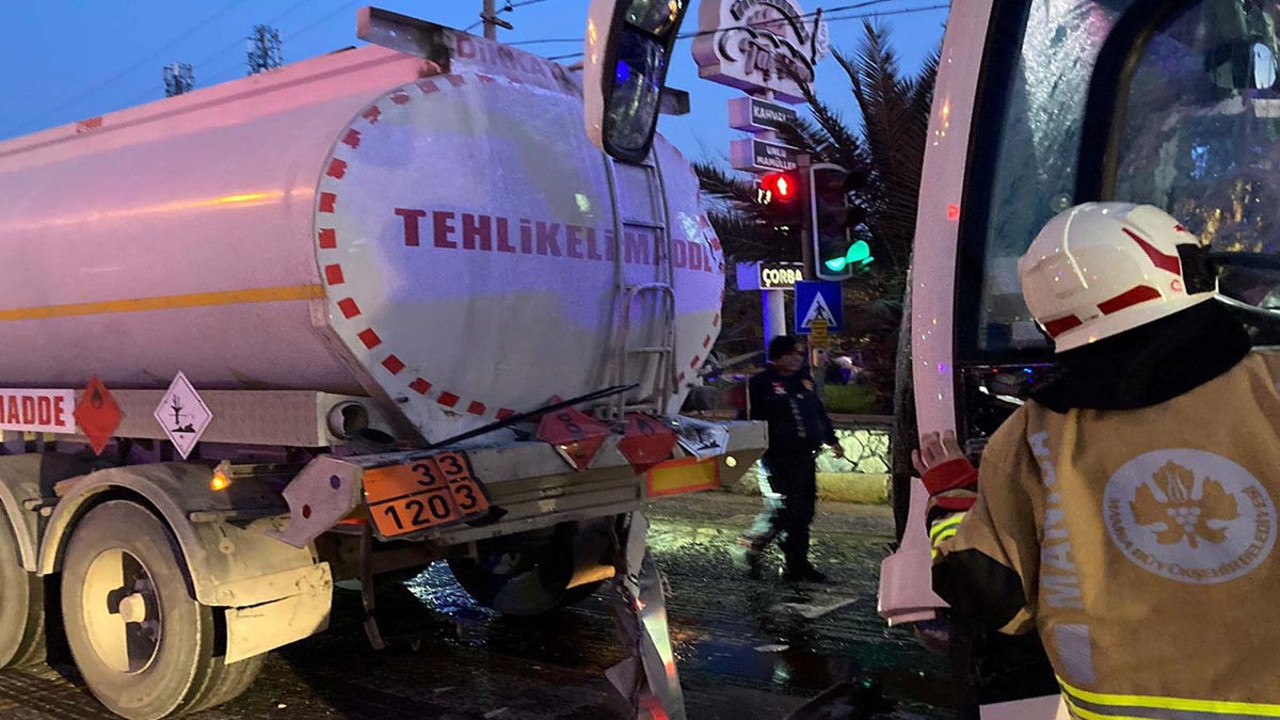 Manisa’da zincirleme kaza! Ölü ve yaralılar var