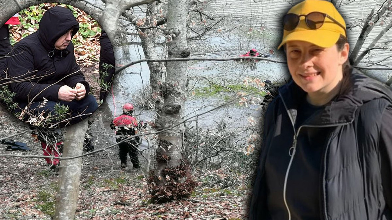 Kayıp mimar Ece Gürel'in Belgrad Ormanı’nda son görüldüğü yerde aranıyor