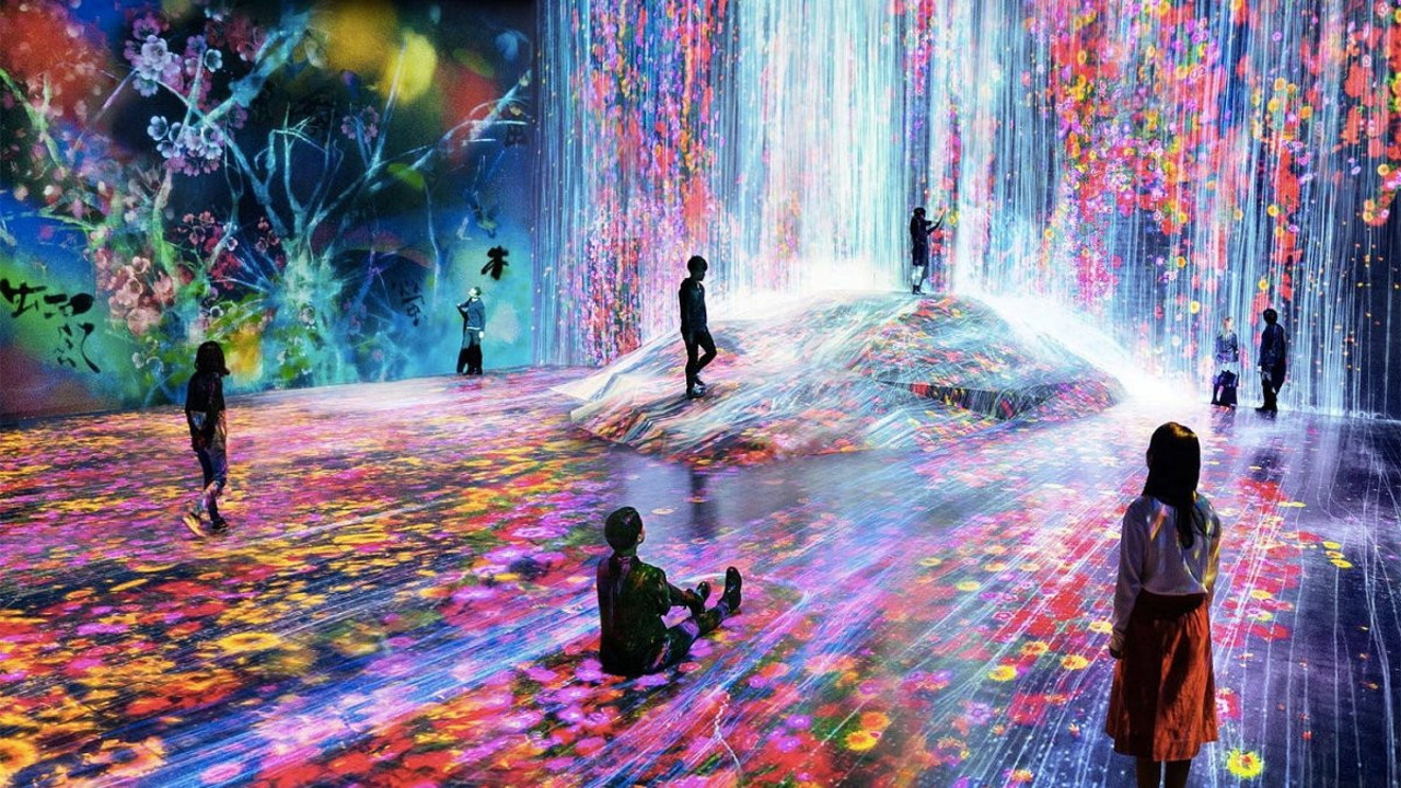 Sanat ve teknoloji buluşması! Sanatın yeni boyutu