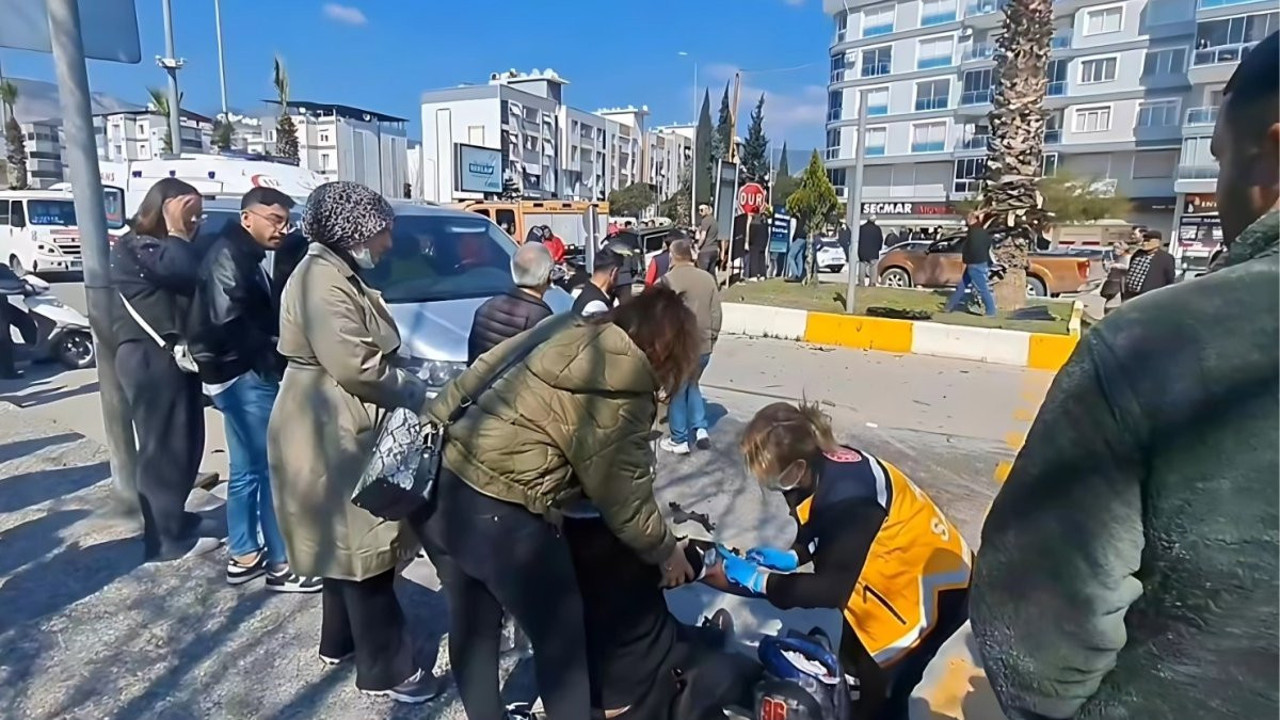 Aydın'da Tofaş otomobil hurdaya döndü! 1 ölü