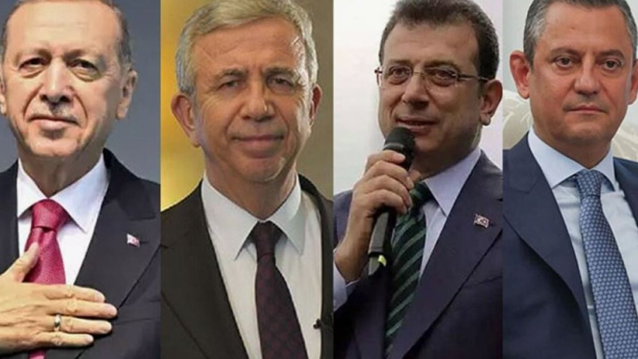 En beğendiğiniz siyasetçi kim anketinden dikkat çeken sonuç. Tüm tahminler boşa çıktı