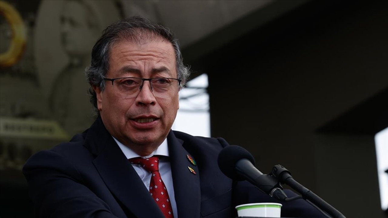 Kolombiya Cumhurbaşkanı Petro'dan Gazze'ye insani yardım girişini durduran İsrail'e tepki