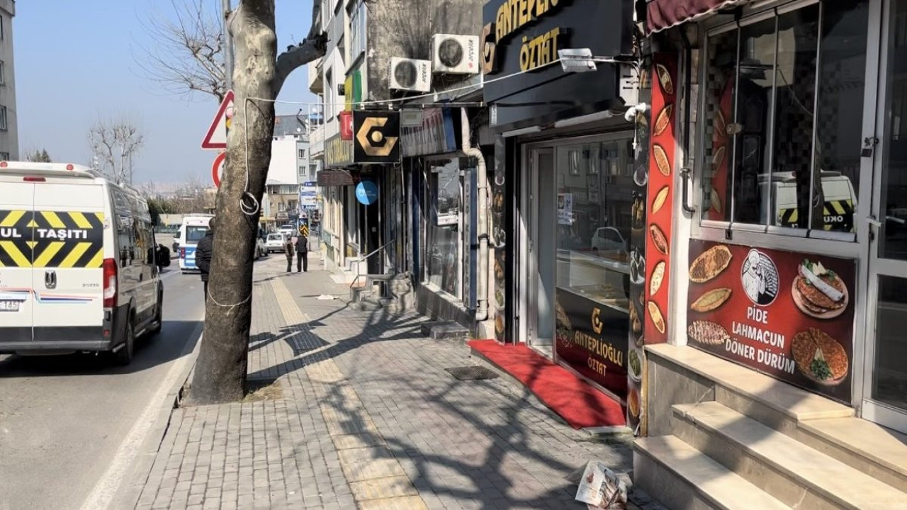 Kaldırımda yürürken hayatını kaybetti!