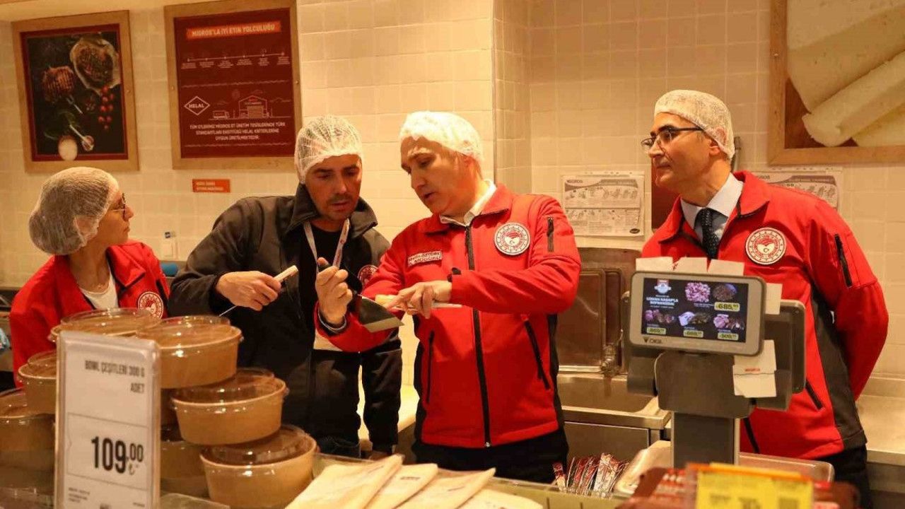 Manisa’da gıda denetimleri yoğunlaştı
