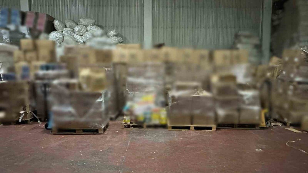 Tam 10 milyon TL değerinde... Sahte ürünlere dev operasyon