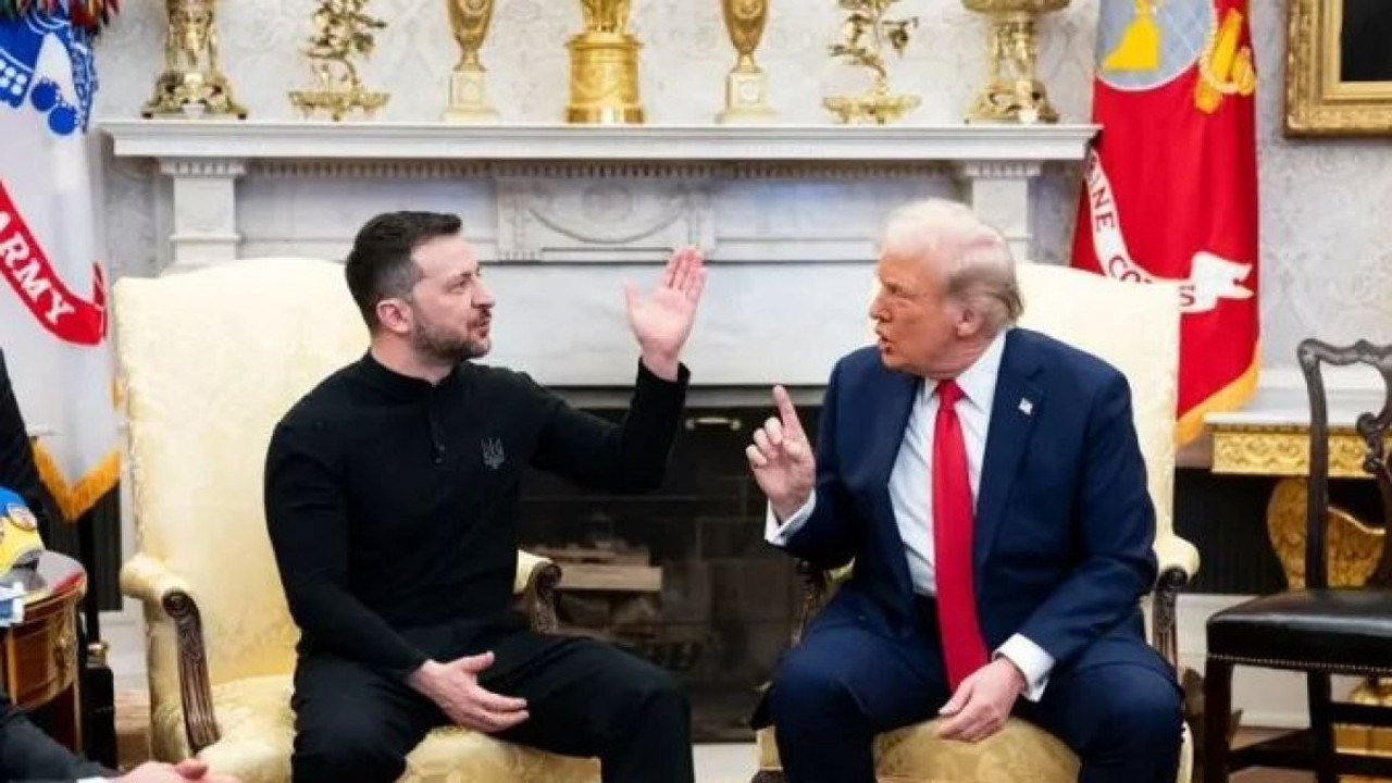 Trump, Zelenski'yi fena köşeye sıkıştırdı. Kimse bu hamleyi beklemiyordu