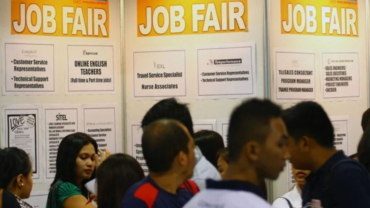 Filipinler’de işsizlik oranı düşüşte