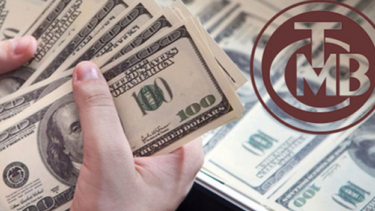Merkez Bankası rezervleri 165,4 milyar dolar oldu!
