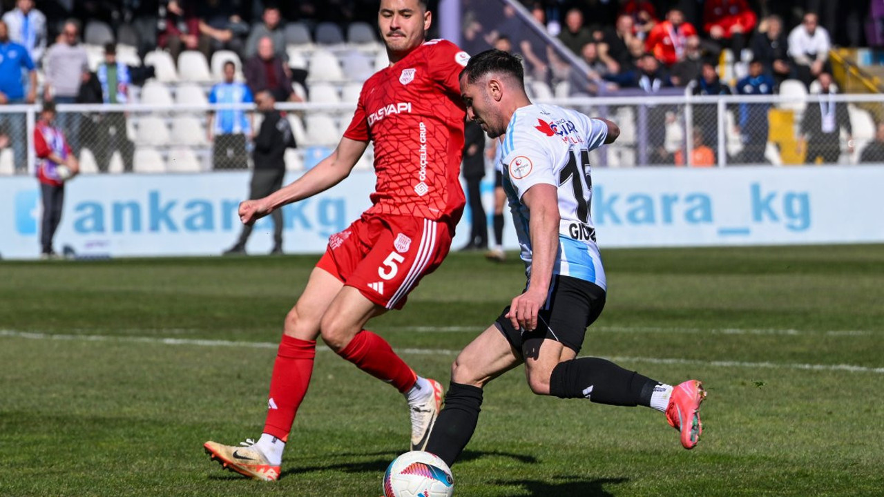 Pendikspor Ankara'da Erzurumspor'u devirdi