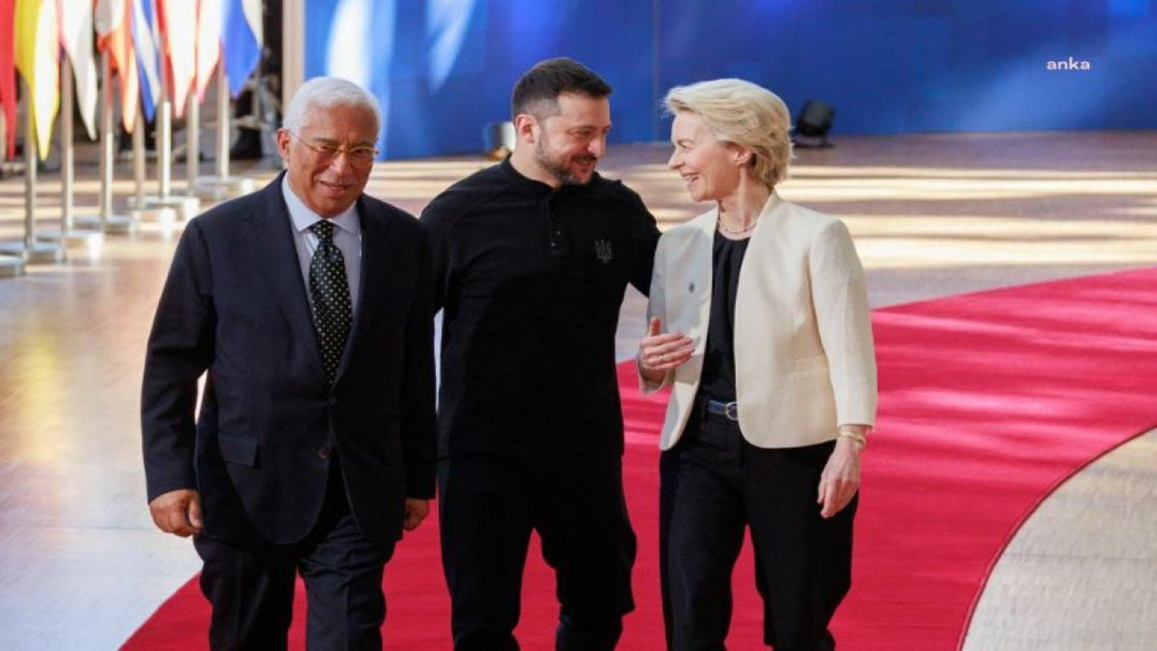 Zelenski'den AB liderlerine teşekkür: Yalnız değiliz