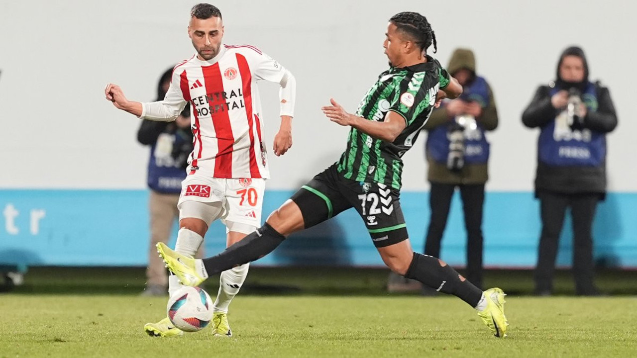 Kocaelispor Ümraniyespor'a takıldı