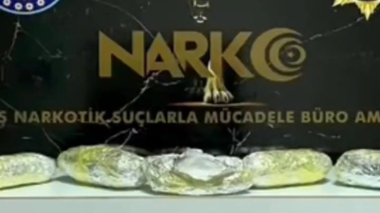 Van'da 2 kilo 629 gram uyuşturucu ele geçirildi