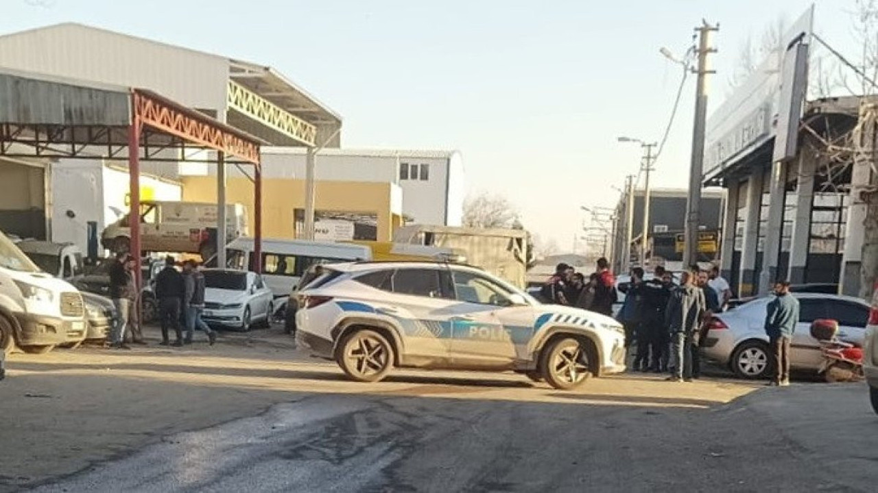 Sanayi sitesinde kavga!