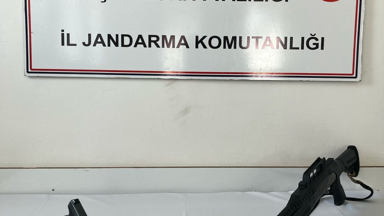 Şanlıurfa’da ruhsatsız silah operasyonu