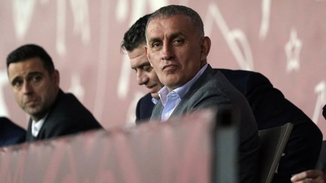 İbrahim Hacıosmanoğlu'ndan yabancı hakem yanıtı