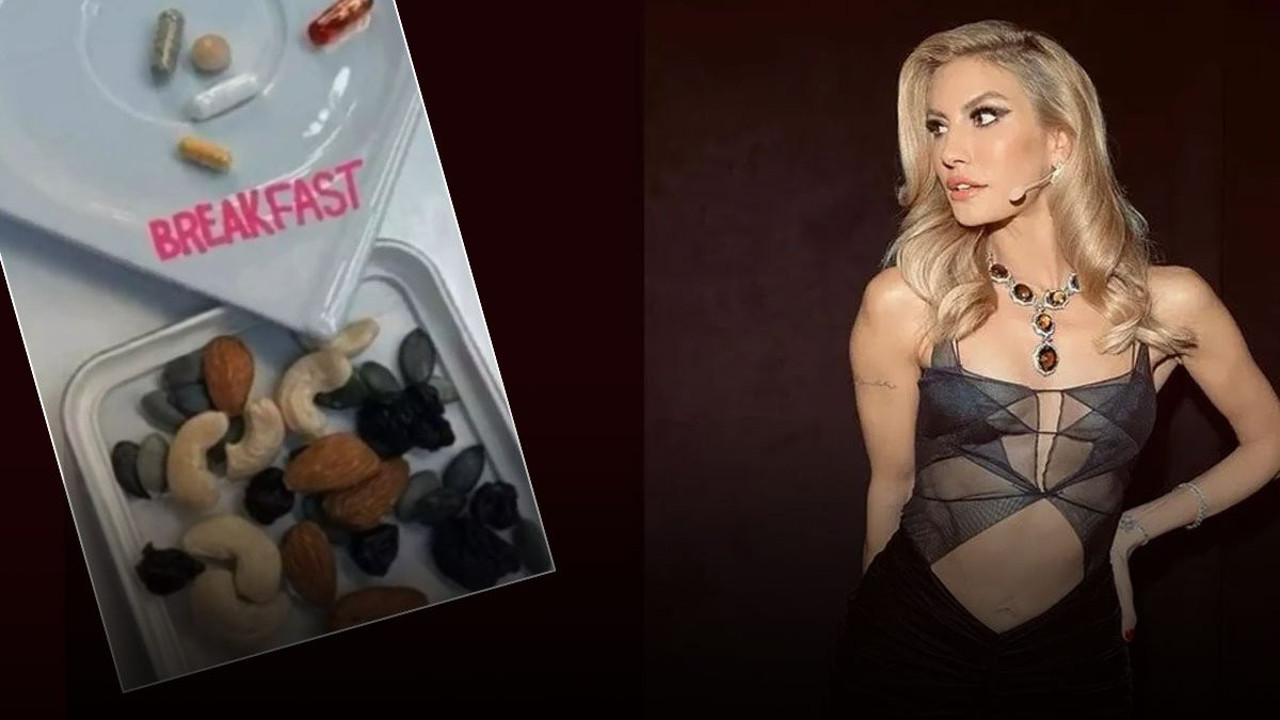 Çağla Şıkel’in bu kez akşam yemeği olay oldu! Kahvaltısı gündem olmuştu