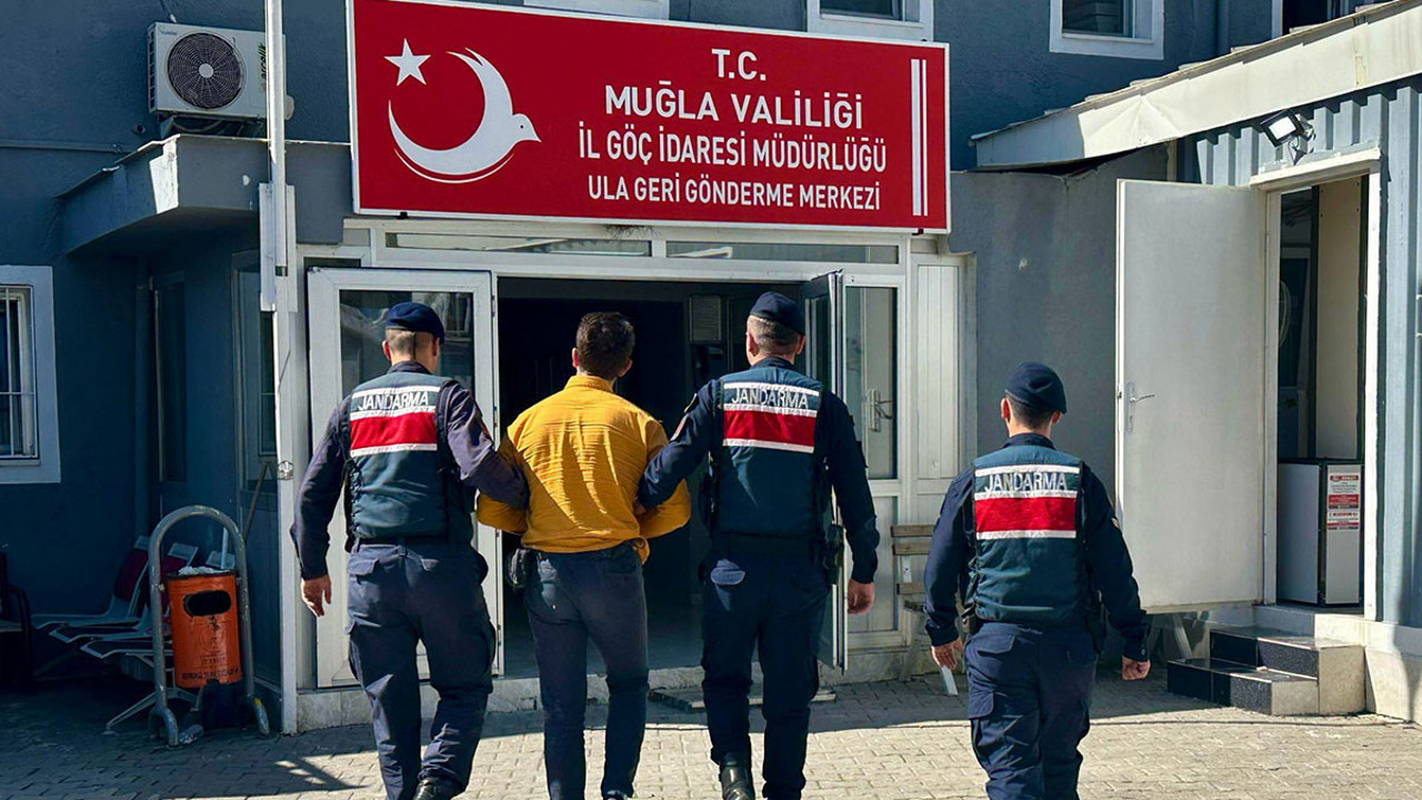 Interpol tarafından kırmızı bültenle aranıyordu! Fethiye'de yakalandı