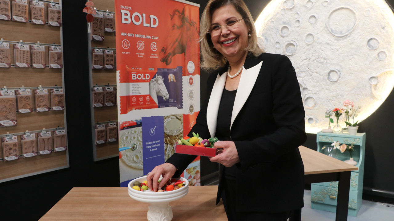 Belediyenin kursuyla başladı, şimdi 15 ülkeye ihraç ediyor!