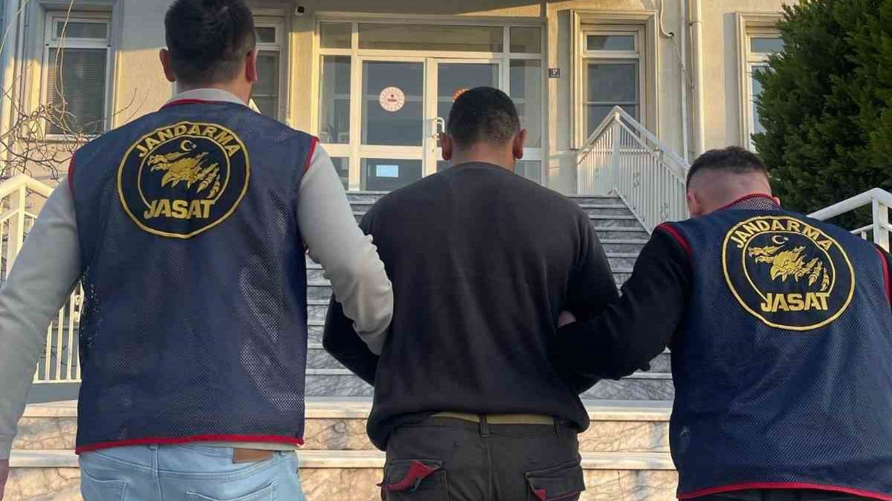 Firarı aranan kişi ziyarete geldiği akrabasında yakalandı