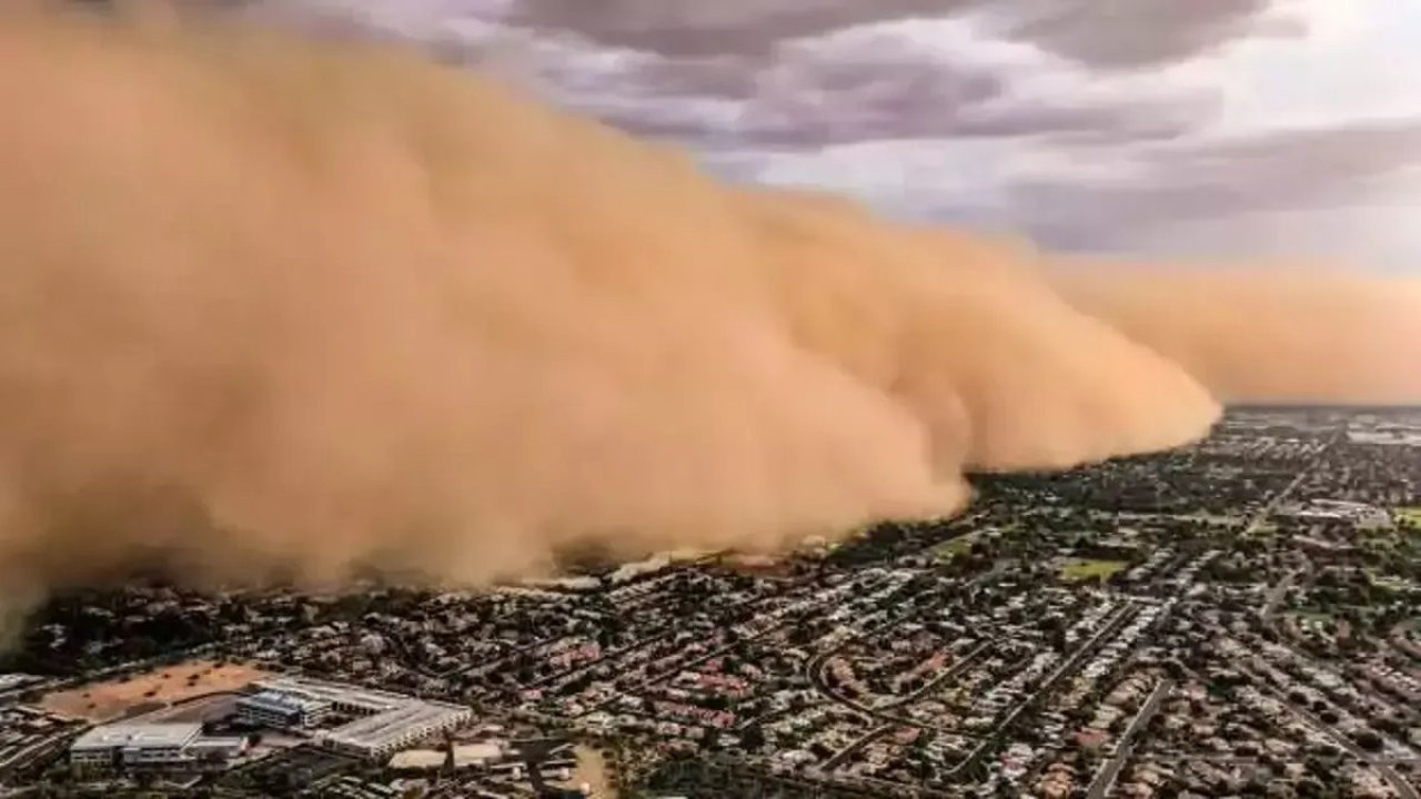Çöl tozlarına dikkat! Sağlığınızı korumak için uzman tavsiyeleri